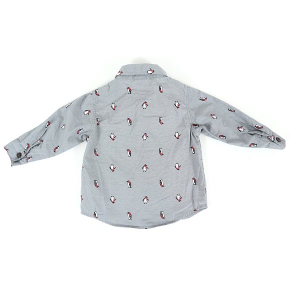 OLD NAVY shirt, boy's size 12-18M - Picture 4 of 4